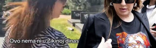 MORBIDNO DO SRŽI! Miljana terala Viki Miljković DA JOJ PEVA NA GROBLJU, javnost zanemela od ŠOKA! (VIDEO)