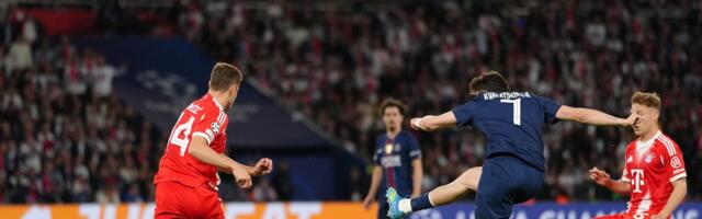 PSŽ – BAJERN Ljudi, uživajte u čudesnom polufinalu! Četiri gola za 40 minuta meča sezone! /VIDEO/