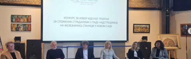 Споменик жртвама пада надстрешнице биће трајан и симболичан траг сећања