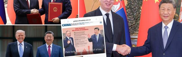 TRAMP, PUTIN, VUČIĆ: Najbitniji kineski portal na engleskom jeziku jasno pokazao ko je bitan Pekingu!