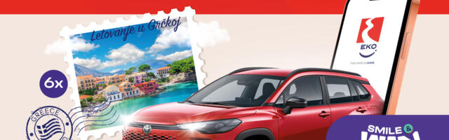Smile and Win! Crvena na radost, nova Toyota može biti stvarnost!