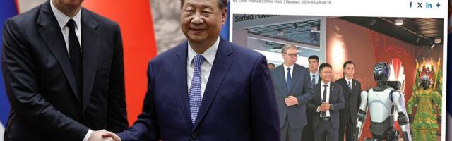 ŠKOLSKI PRIMER SAVREMENIH MEĐUNARODNIH ODNOSA: Ugledni kineski list istakao istorijski značaj Vučićeve posete i objasnio šta CEO SVET iz nje može da nauči