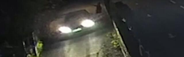 SNIMAK PUCNJAVE U SURČINU! Kinez izašao iz kola i ispalio hice u kuću (VIDEO)