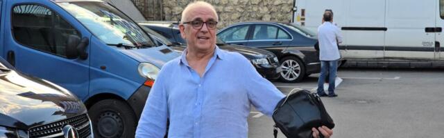 PRVI GOSTI NA TAŠMAJDANU: Slavko Banjac stigao na koncert Milančeta Radosavljevića i poslao moćnu poruku