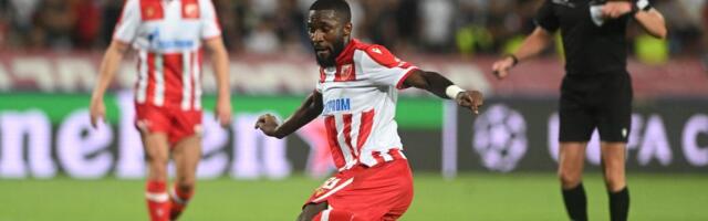 Zvezda se otarasila brzonogog Afrikanca: Babika ide na pozajmicu u Junajted!