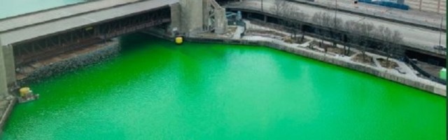 Od kada se u Čikagu ovako obeležava Dan Svetog Patrika i na koji način postižu ovaj efekat  (FOTO)