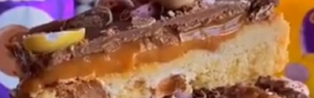 KOLAČ MILIONERA: Poslastica od karamele i čokolade (VIDEO)