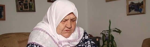 Starica u čijem dvorištu je srušena crkva završila u bolnici