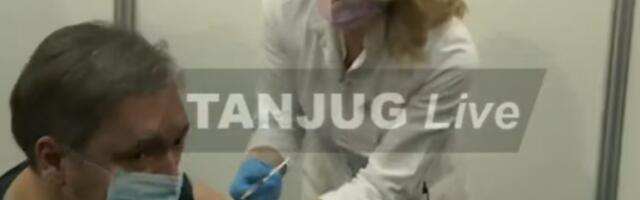 ONA JE DALA BUSTER DOZU PREDSEDNIKU VUČIĆU! Sestra Mira vakcinisala pola Vlade Srbije, ali danas je imala posebnu tremu!