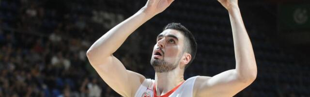 Kralj preživeo rafal srpskog diva - Ristić pucao trojke 5/6 i ubacio Realu 25 poena (VIDEO)
