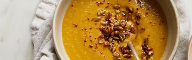 Supa od šargarepe, komorača i miso paste