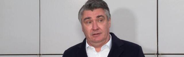 Milanović: Dodiku ne treba uvoditi sankcije, on je sagovornik Hrvatske