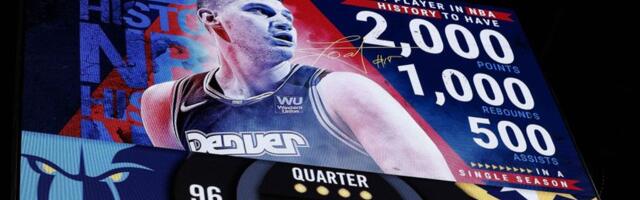 Jokića za MVP - jednoglasno