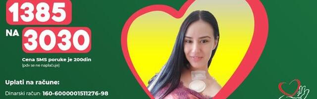 Mileni su otkazala oba bubrega: Sad joj treba naša pomoć