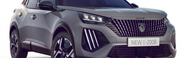 Novi Peugeot e-2008