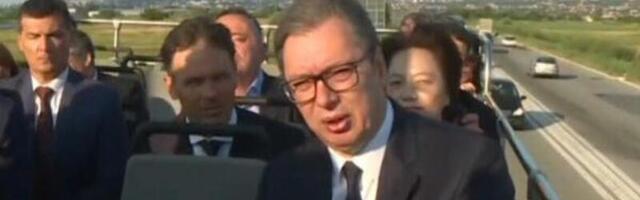 Vučić: Moj je predlog da se obilaznica nazove po Milutinu Mrkonjiću