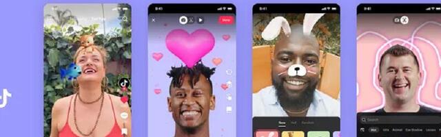 TikTok omogućava korisnicima da prave AR filtere 