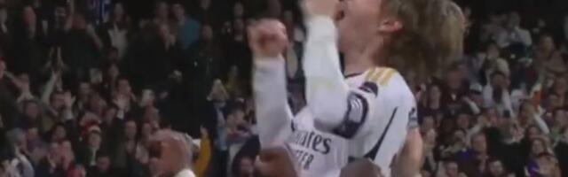 Kad je teško, tu je Modrić: Real preživeo Sevilju