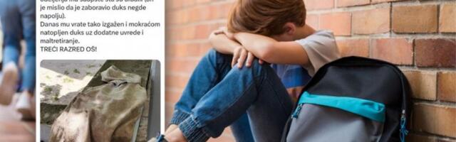 BRUTALNO VRŠNJAČKO NASILJE NA NOVOM BEOGRADU: Dečaku urinirali po stvarima i valjali u blato!