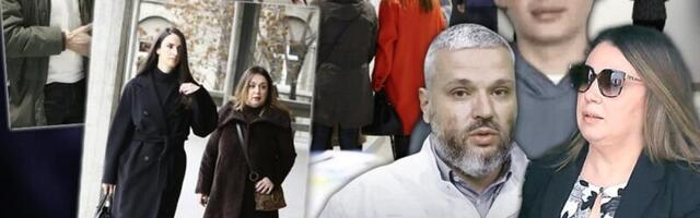 Kostina majka stigla na suđenje! Miljana Kecmanović u crnini i u pratnji advokata došla na iznošenje završne reči - sprema joj se duga robija! (VIDEO)