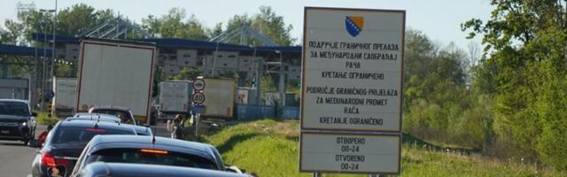 GUŽVE na Sremskoj Rači,čeka se i do 4 sata, evo kakvo je stanje na drugim terminalima