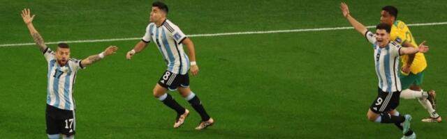 ARGENTINA MOŽE I BEZ LIONELA MESIJA: Šampion sveta slavio u Urugvaju, deli ih mali korak od plasmana na Mundijal