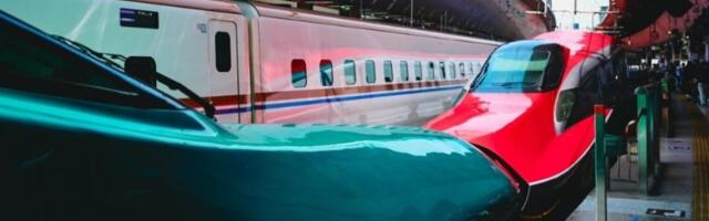 POGLEDAJTE -  "POLjUBAC ŠINKANSENA": Spektakl u Japanu koji postaje sve popularnija turistička atrakcija (VIDEO)