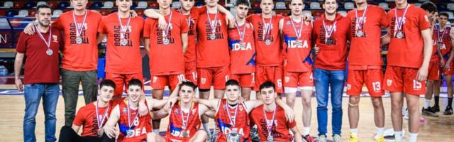 Ivan Radovanović nakon još jednog velikog uspeha juniora Borca: Fenomenalna grupa momaka, sezona za nezaborav