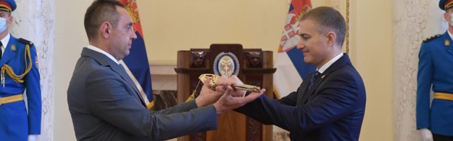 Vulin preuzeo dužnost ministra policije od Nebojše Stefanovića
