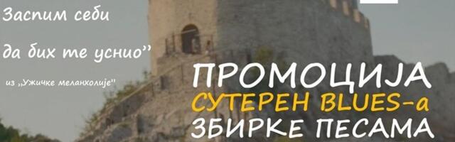 “Suteren  BLUES” pred užičkom publikom