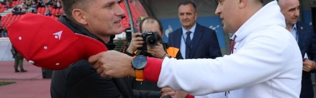 Milojević: Nadam se da će Partizan da prođe