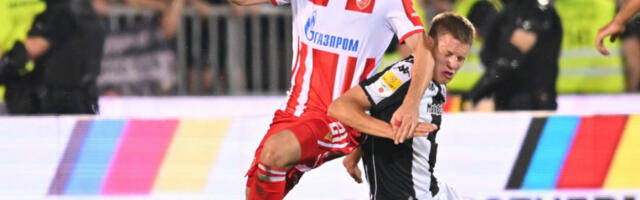 ZAKLJUČAVANJE STADIONA Zvezda i Partizan žestoko kažnjeni