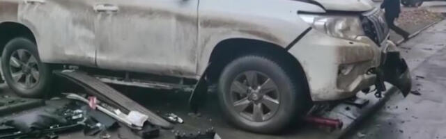 I DETE UBIJENO UDAROM DRONA! Strašna eksplozija u Donjecku, ukrajinska vojska ubila sedam civila!