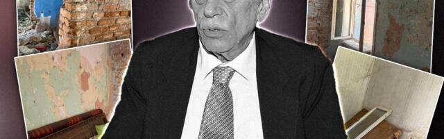 ĐUBRE, RAZVALJENI PROZORI, STAKLO...: Stravične scene u domu legendarnog Tozovca: Porodična kuća u Kraljevu postala napuštena ruševina (FOTO/VIDEO)