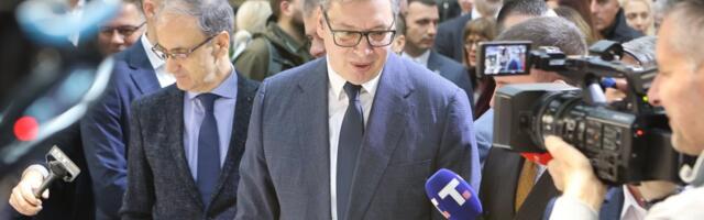 "Oni žele da Srbija propadne i nikad ništa ne otvori": Vučić o pisanju opozicionih medija da se neće pokrenuti Klaster 3