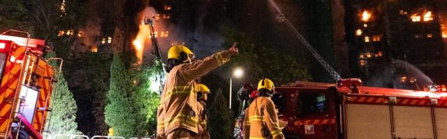 UŽAS U HONGKONGU: Broj poginulih u požaru porastao na 75, više od 300 ljudi vodi se kao nestalo (VIDEO, FOTO)