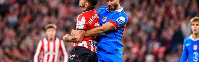 Bilbao "projektilom" Berengera slavio protiv Atletiko Madrida u La Ligi! /VIDEO/