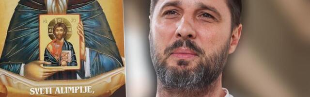 MARKO MILJKOVIĆ UTUČEN NA DAN KRSNE SLAVE Prvi put pali slavsku svću bez roditelja: Podari im mir u rajskom vrtu