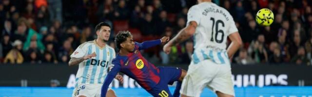 MAGIJA "Nou Kamp" se poklonio Jamalu (VIDEO)