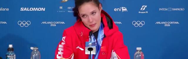 Oduševila je svet i postala miljenica Novaka Đokovića, a posle osvojenog zlata se pred novinarima pojavila u suzama /VIDEO/