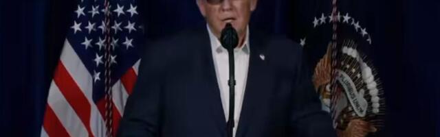 TRAMP SE OBRATIO NARODU IRANA: "Bombe će padati svuda, kada završimo, preuzmite svoju vladu, biće vaša da je uzmete, sat vaše slobode je pred vratima" (VIDEO)