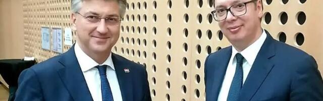 Vučić optužio Hrvatsku da učestvuje u "obojenoj revoluciji" u Srbiji, Plenković odgovorio: "To je smešna teza"