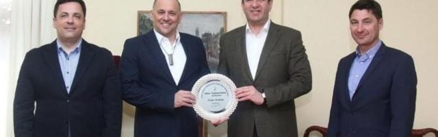 Šabac na trasi Međunarodne biciklističke trke Beograd–Banjaluka