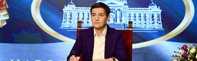Ana Brnabić o društvenom dijalogu i razlogu zbog kojeg Vučić još nije raspisao izbore