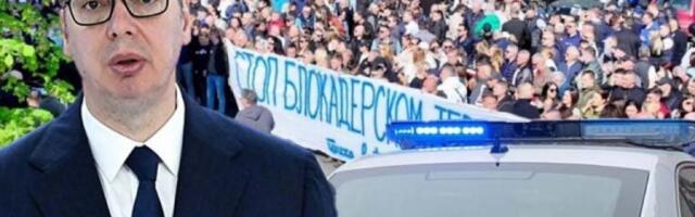 MOLIM VAS DA OPROSTITE I MENI I DRŽAVI! Predsednik Vučić pozvao Mirka, čoveka kog je legitimisala policija u Novom Sadu!