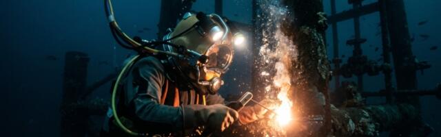 Posao od kog zastaje dah: Kako izgleda zavarivanje duboko pod vodom?