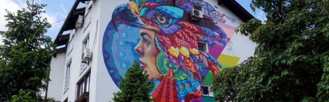 Grad kao platno: Ulični atelje Marka Ćuluma