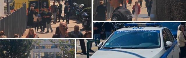 PUCNJAVA u centru Atine: Ima povređenih (FOTO/VIDEO)