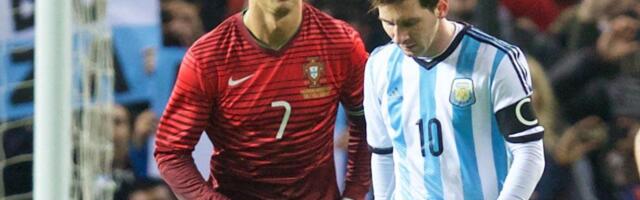 Statistika u kojoj je Ronaldo daleko ispred Mesija!