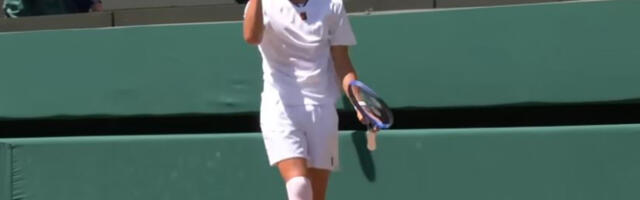 Krv nije voda: Sin legende svetskog tenisa prvu pobedu na ATP turu slavio kao nekada tata (FOTO)